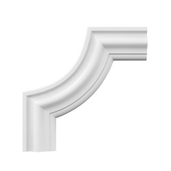 Chenar din poliuretan CR934B - 24x24x2.1 cm