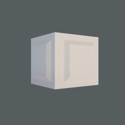 Coltar decorativ de exterior ET11A - 25(L)x25(H)x4(W) cm - Img 2
