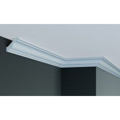Cornisa decorativa din poliuretan Flexibil P812F - 5.4x5x200 cm - Img 2