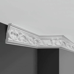 Cornisa poliuretan C724 - 11.4x5.4x200 cm