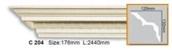 Cornisa poliuretan C755 - 13x12x200 cm - Img 2