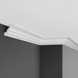 Cornisa poliuretan flexibil P809F - 6.4x6x200 cm