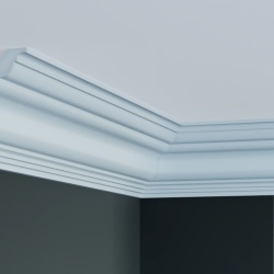 Cornisa poliuretan flexibil P909F - 10x10x200 cm - Img 3