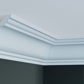 Cornisa poliuretan flexibil P950F - 12x11x200 cm - Img 3