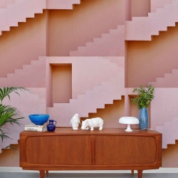 Fototapet 3D, Alaró, Pink, Coordonne