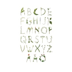 Fototapet, ABC for the Spelling Bee in Swedish, Rebel Walls - Img 2