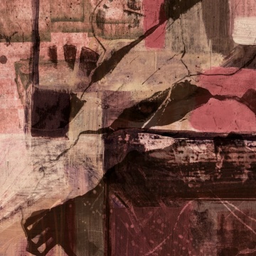 Fototapet Abstract Marcin Runowiecki R-Design Turu Rêve MRT103 - Img 1