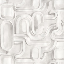 Fototapet, Abstract Path, Gray, Rebel Walls - Img 2