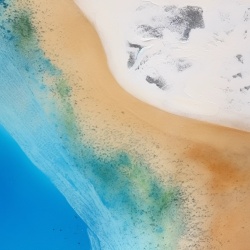 Fototapet Abstract Profond Oasis Rêve PO100