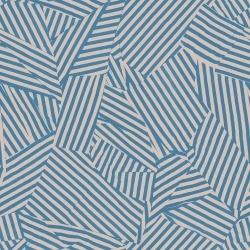 Fototapet, Abstract Weave, Blue, Rebel Walls - Img 2