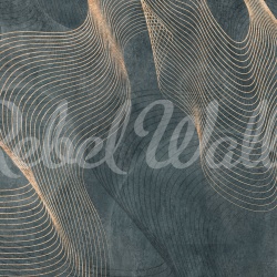 Fototapet, Affluence, Sapphire, Rebel Walls - Img 2