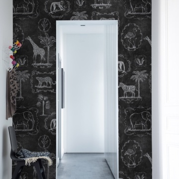 Fototapet, Animal Party, Blackboard, Rebel Walls - Img 3