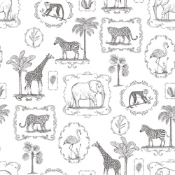 Fototapet, Animal Party, Rebel Walls - Img 2