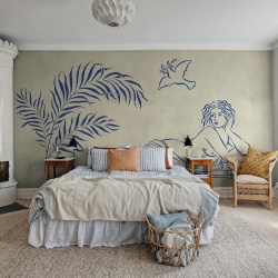 Fototapet, Antiquity, Blue, Rebel Walls