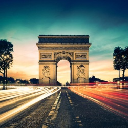 Fototapet, Arc de Triomphe, Rebel Walls - Img 2