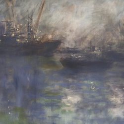 Fototapet Artistic Profond Port de mer Rêve PP120