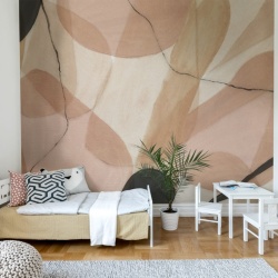 Fototapet, Asana, Dusty Pink, Rebel Walls - Img 4