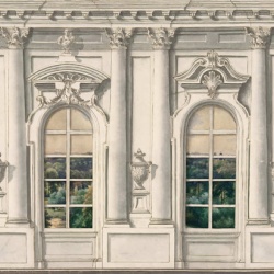 Fototapet, Ballroom Windows, Vintage, Rebel Walls - Img 5
