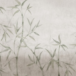 Fototapet, Bamboo Horizon, Green, Rebel Walls - Img 2