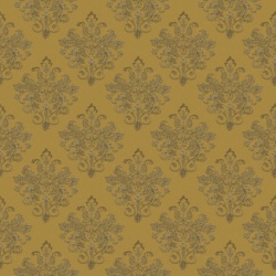 Fototapet, Baroque Pearl, Yellow, Rebel Walls - Img 2