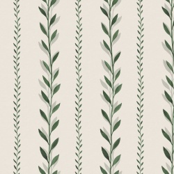 Fototapet, Bayleaf Stripe, Green, Rebel Walls - Img 2