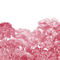 Fototapet, Bellewood, Crimson Toile, Rebel Walls - Img 6