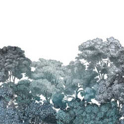 Fototapet, Bellewood, Teal, Rebel Walls - Img 6
