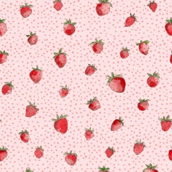 Fototapet, Berry Cute, Pink, Rebel Walls - Img 2