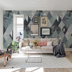 Fototapet, Big Harlequin, Breeze, Rebel Walls