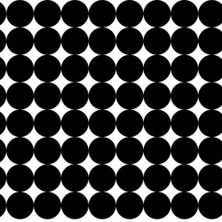 Fototapet Black dots, VLAdiLA - Img 2