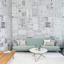 Fototapet, Bleached Oddities, Rebel Walls