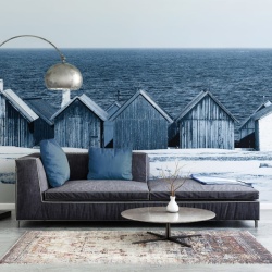Fototapet, Boathouse Blues, Rebel Walls - Img 8