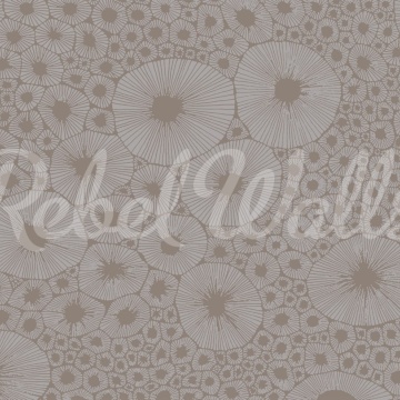 Fototapet, Bold Coral, Gray, Rebel Walls - Img 2
