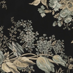 Fototapet, Bold Floral, Black, Rebel Walls - Img 2