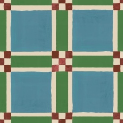 Fototapet, Bold Grid, Green, Rebel Walls - Img 2