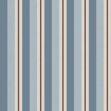 Fototapet, Border Stripe, Blue, Rebel Walls - Img 2