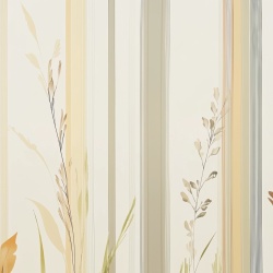 Fototapet Botanic Beige Naturel Herbier Rêve BNH200
