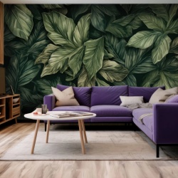 Fototapet Botanic Bosquet Heleine Rêve BH104 - Img 2
