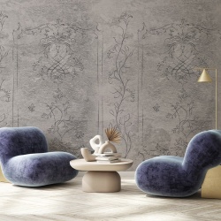 Fototapet Boucler Stucco Light, VLAdiLA