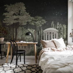 Fototapet, Chatsworth Park, Night, Rebel Walls