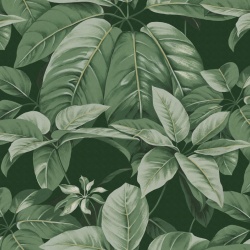 Fototapet, Chestnut, Green, Rebel Walls - Img 2