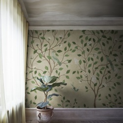 Fototapet, Chinoiserie Dream, Beige, Rebel Walls - Img 3
