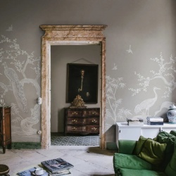 Fototapet, Chinoiserie Lace, Natural Beige, Rebel Walls - Img 7