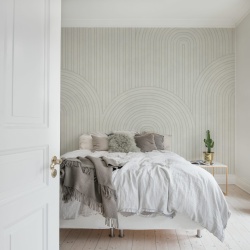 Fototapet, Clay Hills, Beige, Rebel Walls - Img 3
