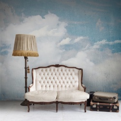 Fototapet, Cloud Puff, Rebel Walls - Img 3