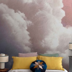 Fototapet Clouds, Pink, Coordonne