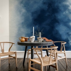Fototapet, Color Flow, Blue, Rebel Walls