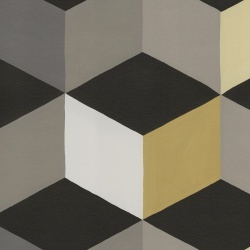 Fototapet, Colorful Rombs, Yellow, Rebel Walls - Img 2