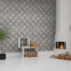 Fototapet, Concrete Trellis, Rebel Walls - Img 5