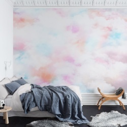 Fototapet, Coral Clouds, Rebel Walls